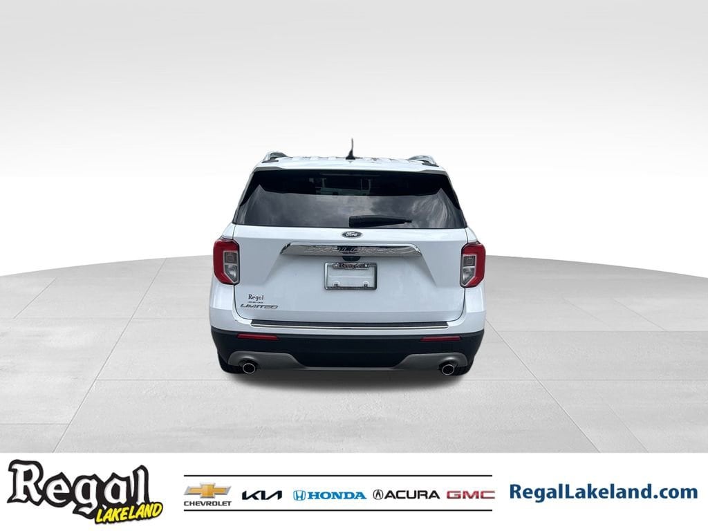 Used 2023 Ford Explorer Limited SUV