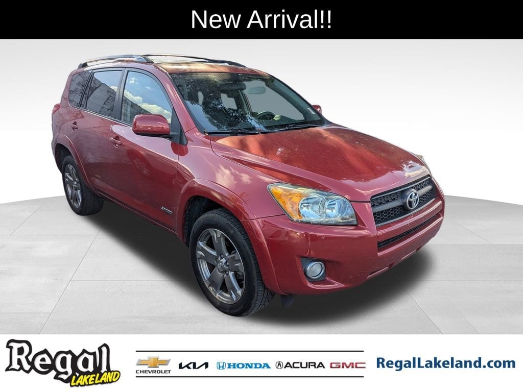 2010 Toyota RAV4 Sport
