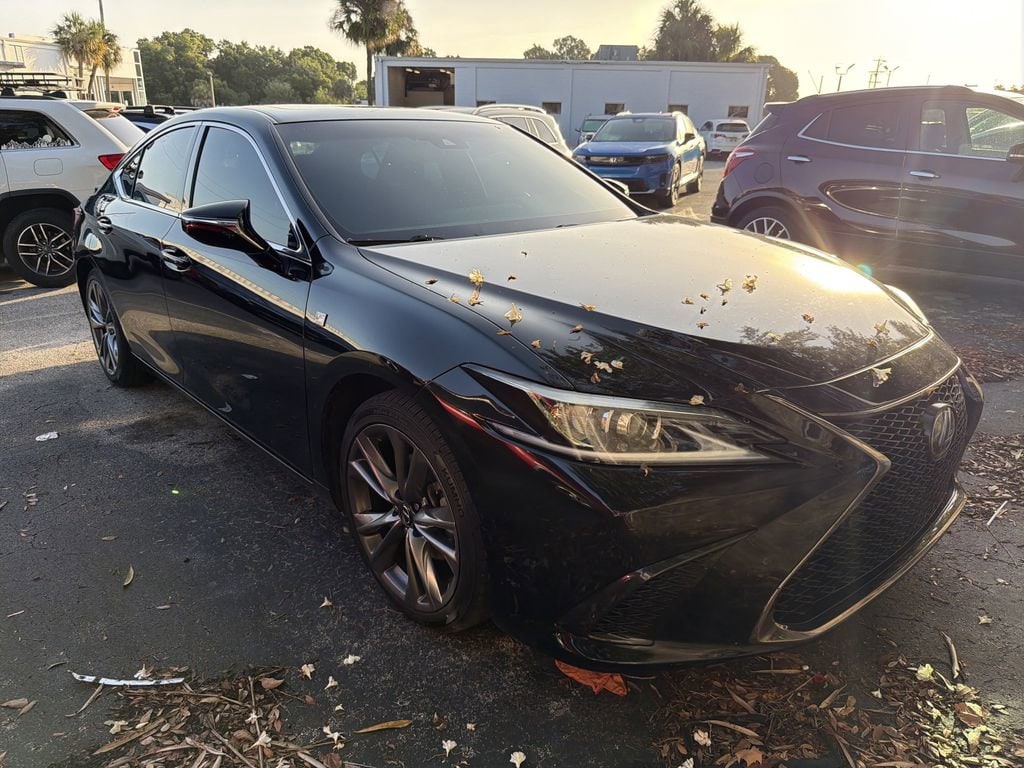 2020 Lexus ES 350 350 F SPORT's photo