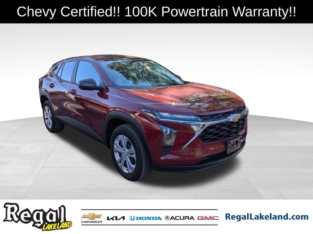 2024 Chevrolet Trax LS