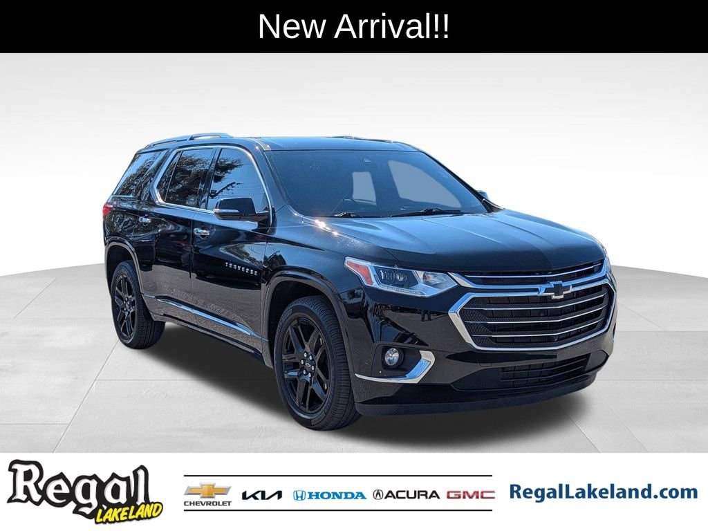 Used 2020 Chevrolet Traverse Premier SUV