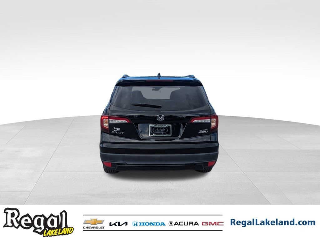 Used 2022 Honda Pilot Sport SUV
