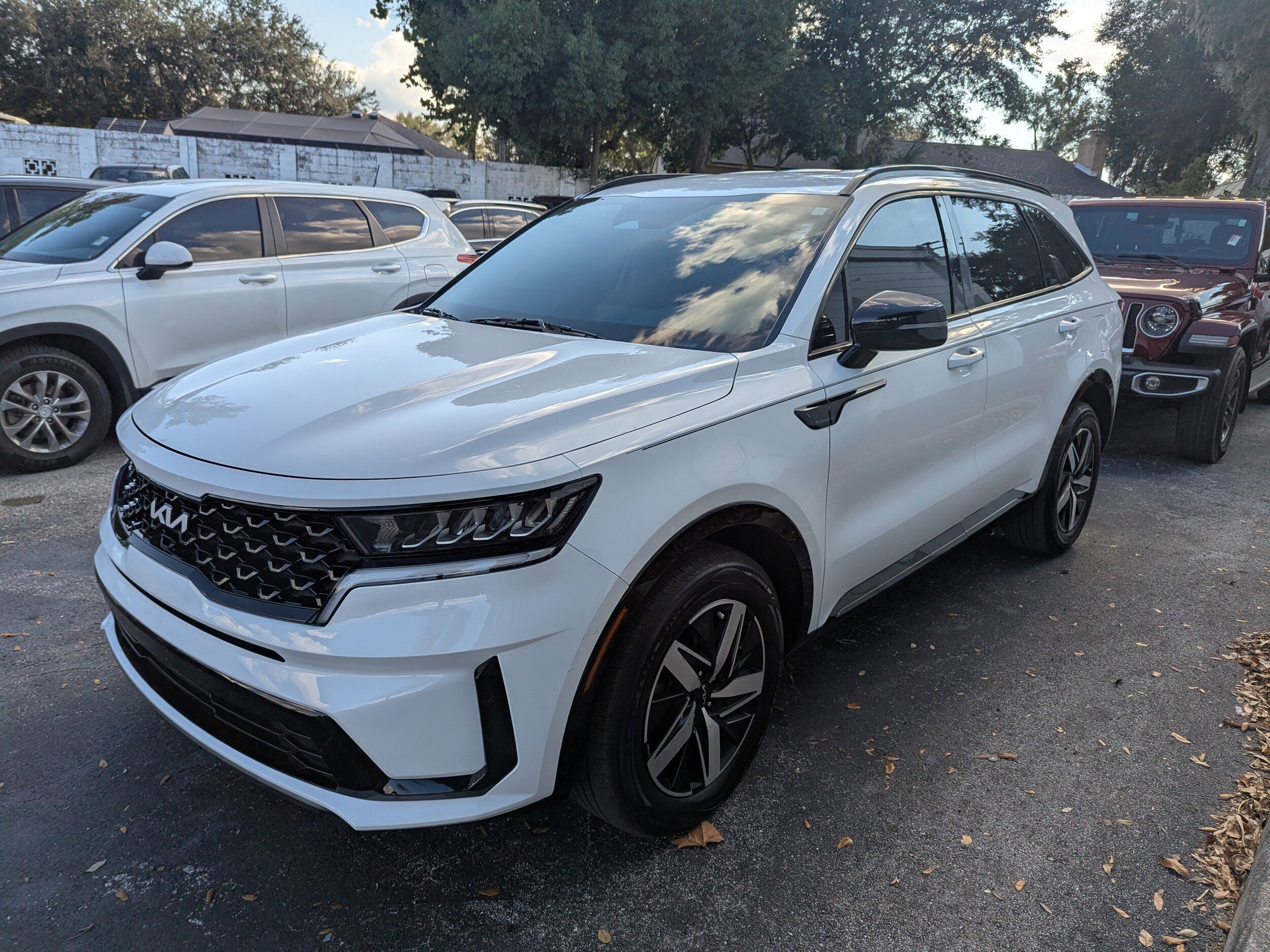 2022 Kia Sorento S photo 4