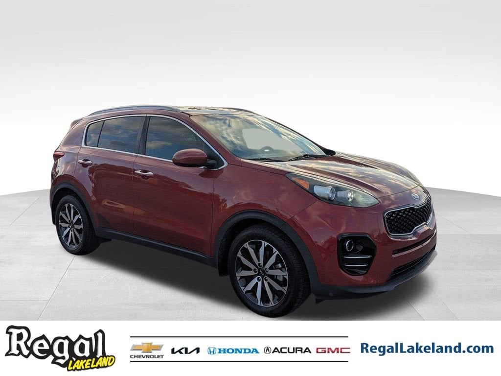 2017 Kia Sportage SUV 