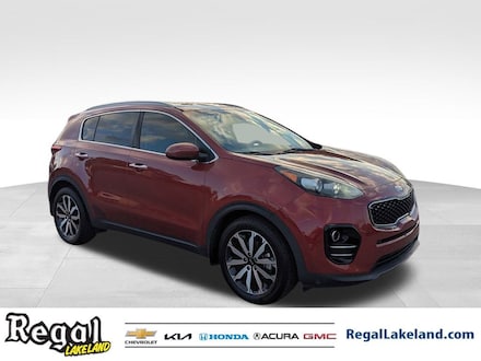 2017 Kia Sportage EX SUV