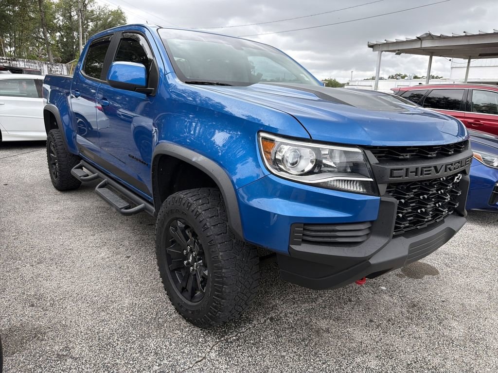 2022 Chevrolet Colorado Truck Crew Cab 