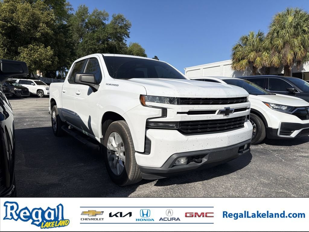 Used 2021 Chevrolet Silverado 1500 RST Truck Crew Cab