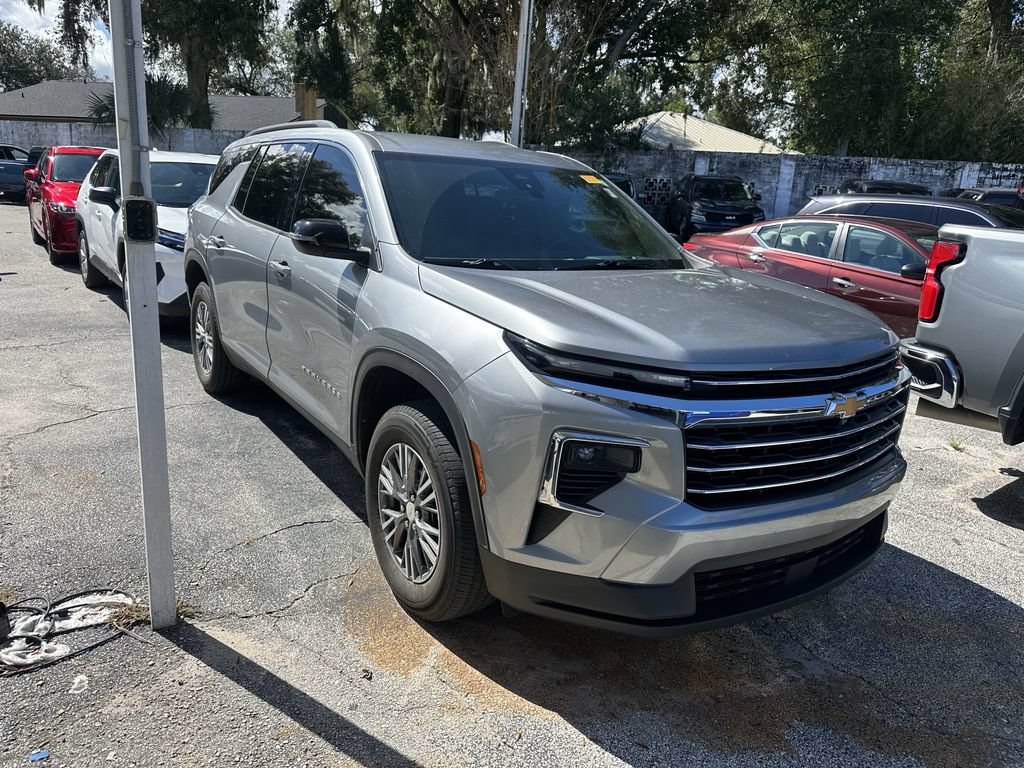 2025 Chevrolet Traverse SUV 