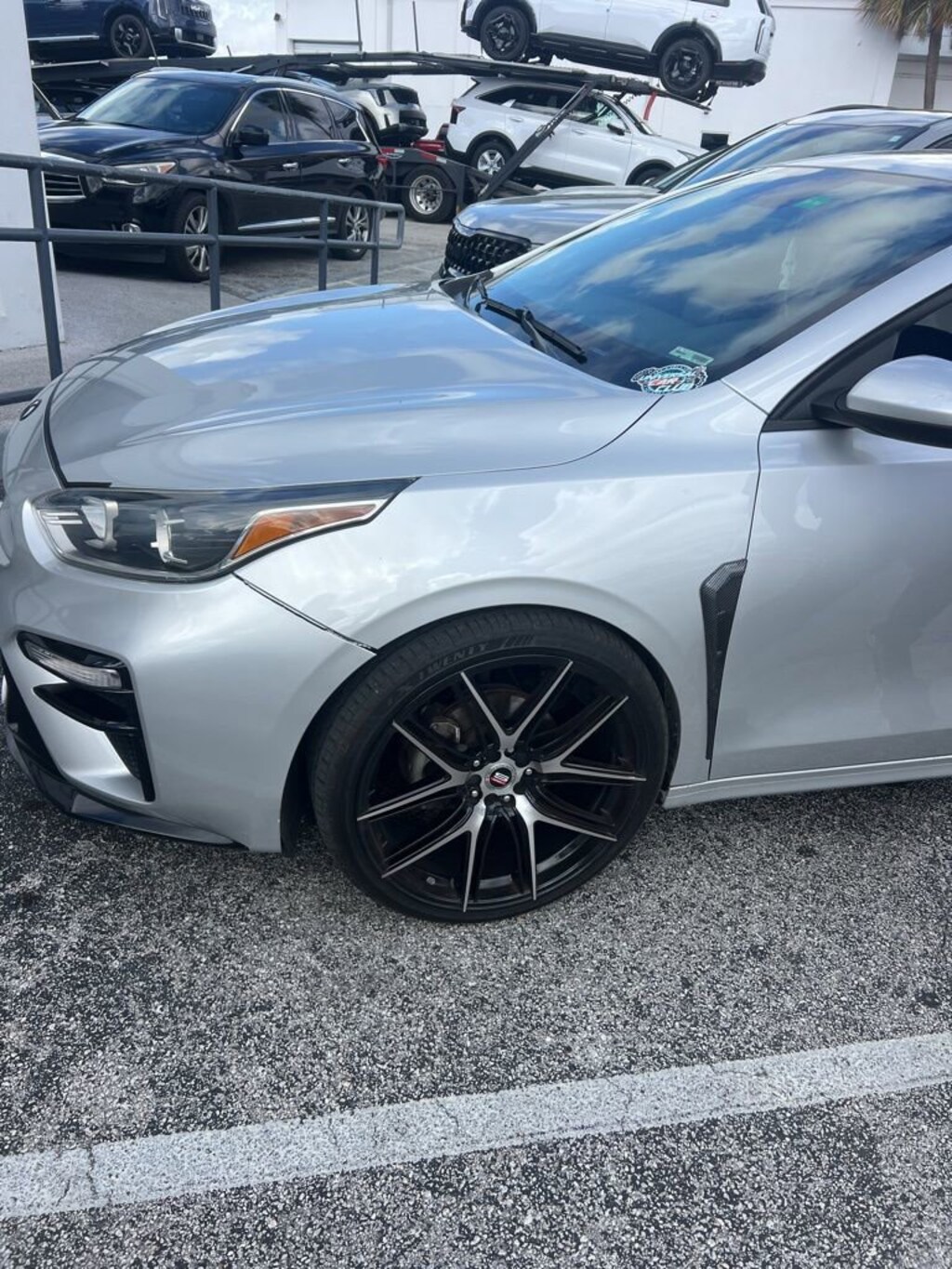 Used 2019 Kia Forte LXS Sedan