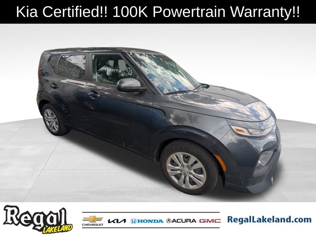 Certified 2021 Kia Soul LX Hatchback