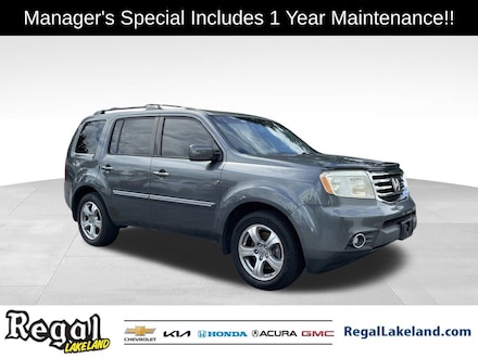 2012 Honda Pilot EX-L SUV