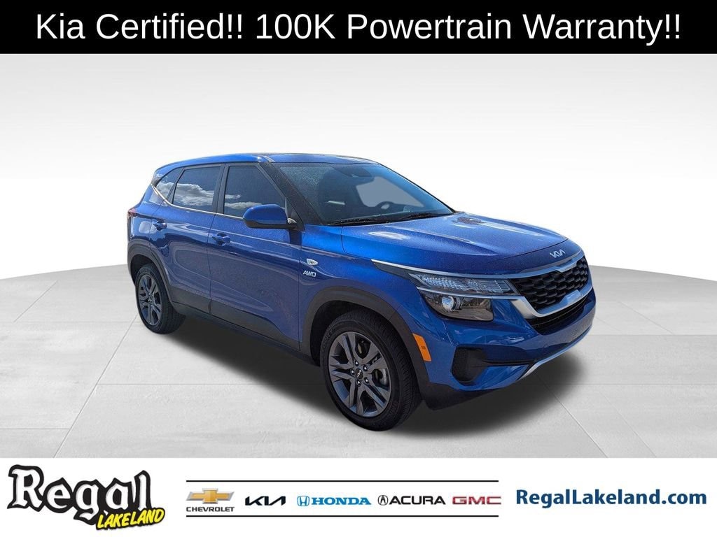 Certified 2023 Kia Seltos LX SUV
