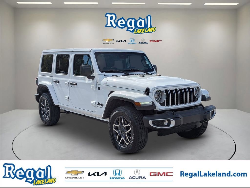 Used 2025 Jeep Wrangler Sahara SUV