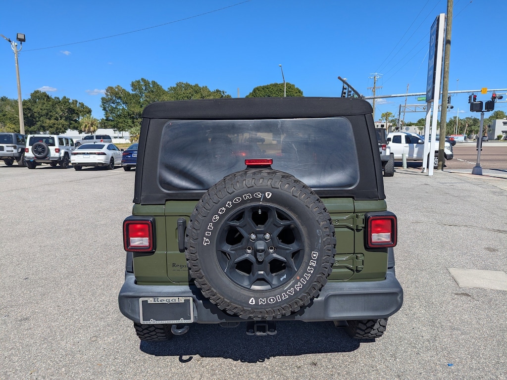 Used 2021 Jeep Wrangler Unlimited Sport S SUV