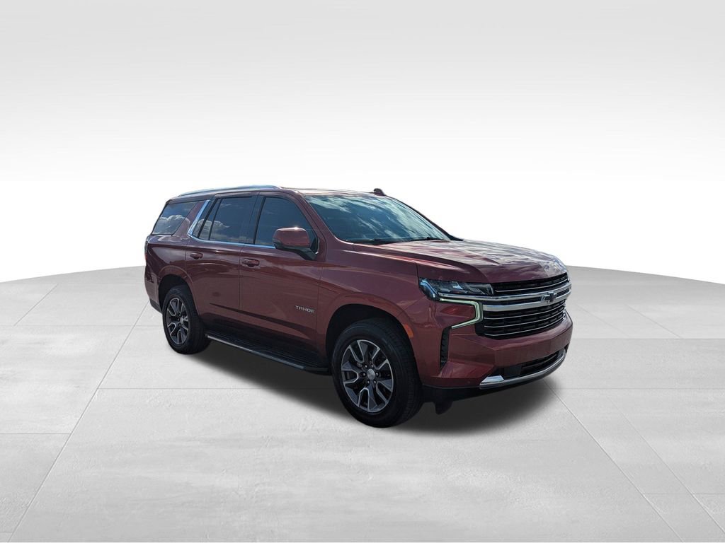 2021 Chevrolet Tahoe LT photo 2
