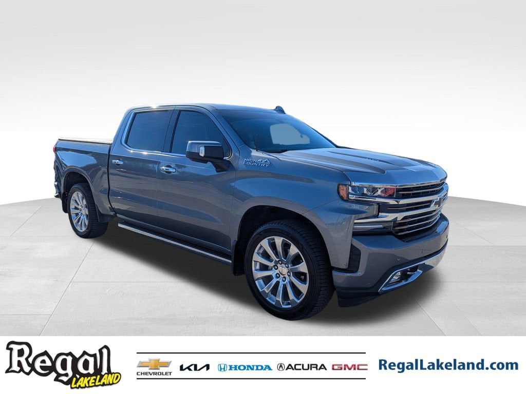 Used 2020 Chevrolet Silverado 1500 High Country Truck Crew Cab