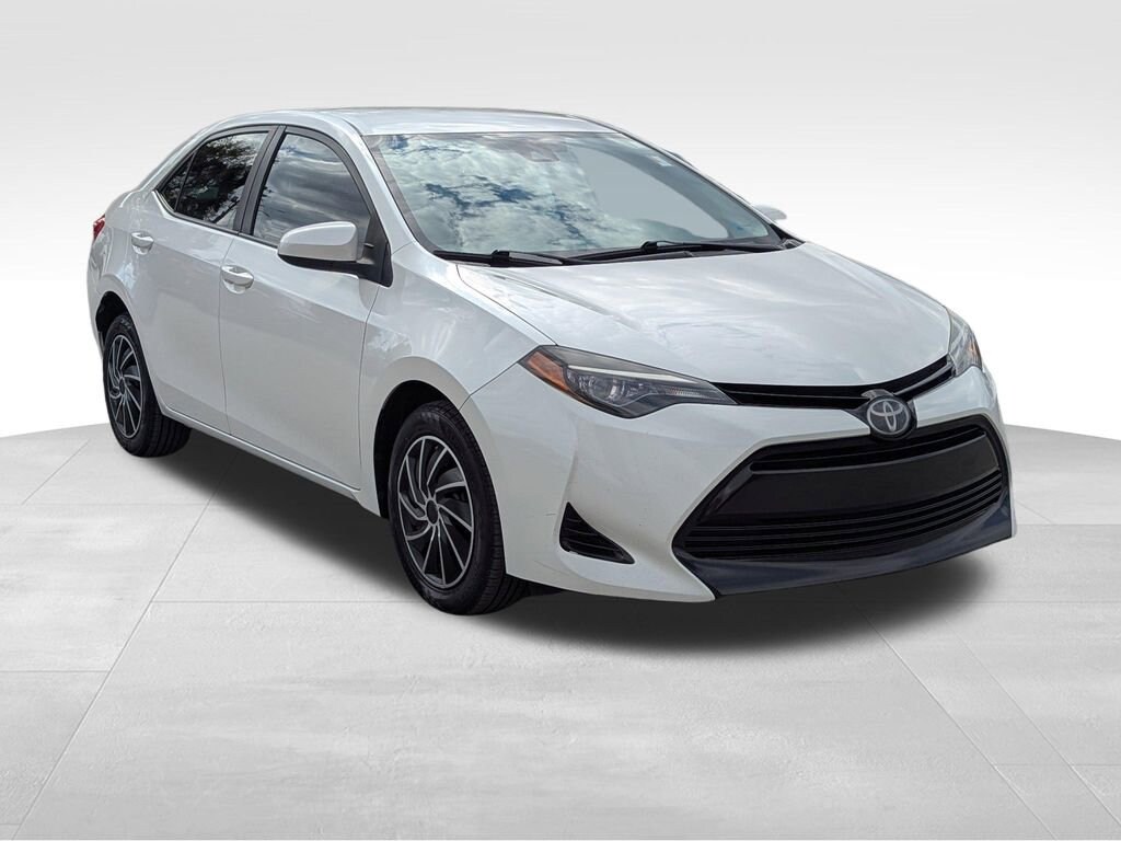 Used 2018 Toyota Corolla L Sedan
