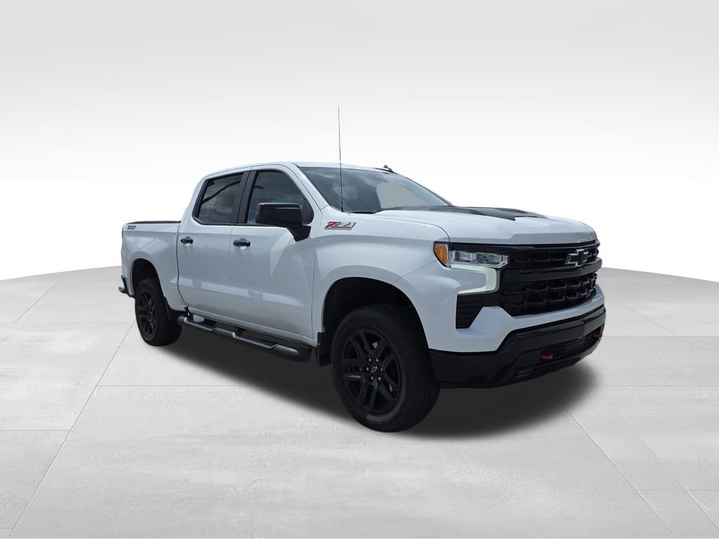 Certified 2024 Chevrolet Silverado 1500 LT Trail Boss Truck Crew Cab