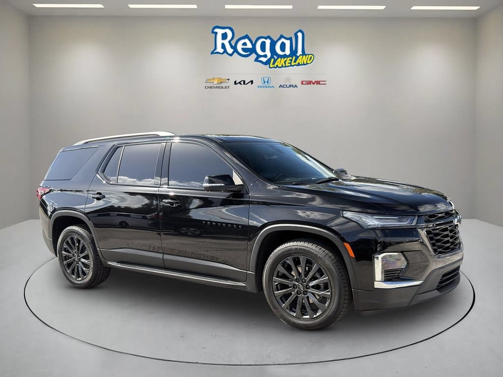2022 Chevrolet Traverse SUV 