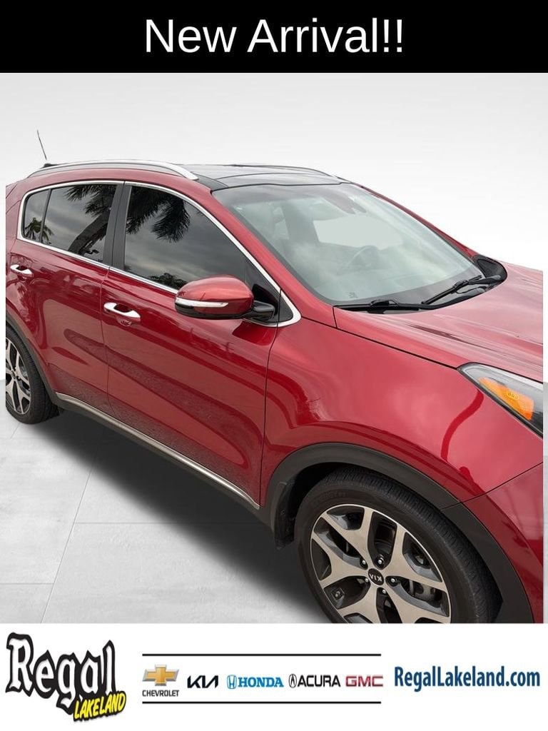 2017 Kia Sportage SX