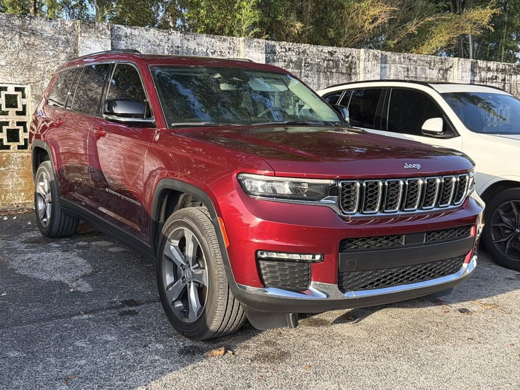 2021 Jeep Grand Cherokee L Limited's photo