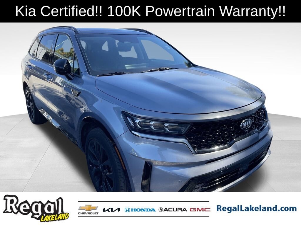Certified 2021 Kia Sorento SX Prestige SUV