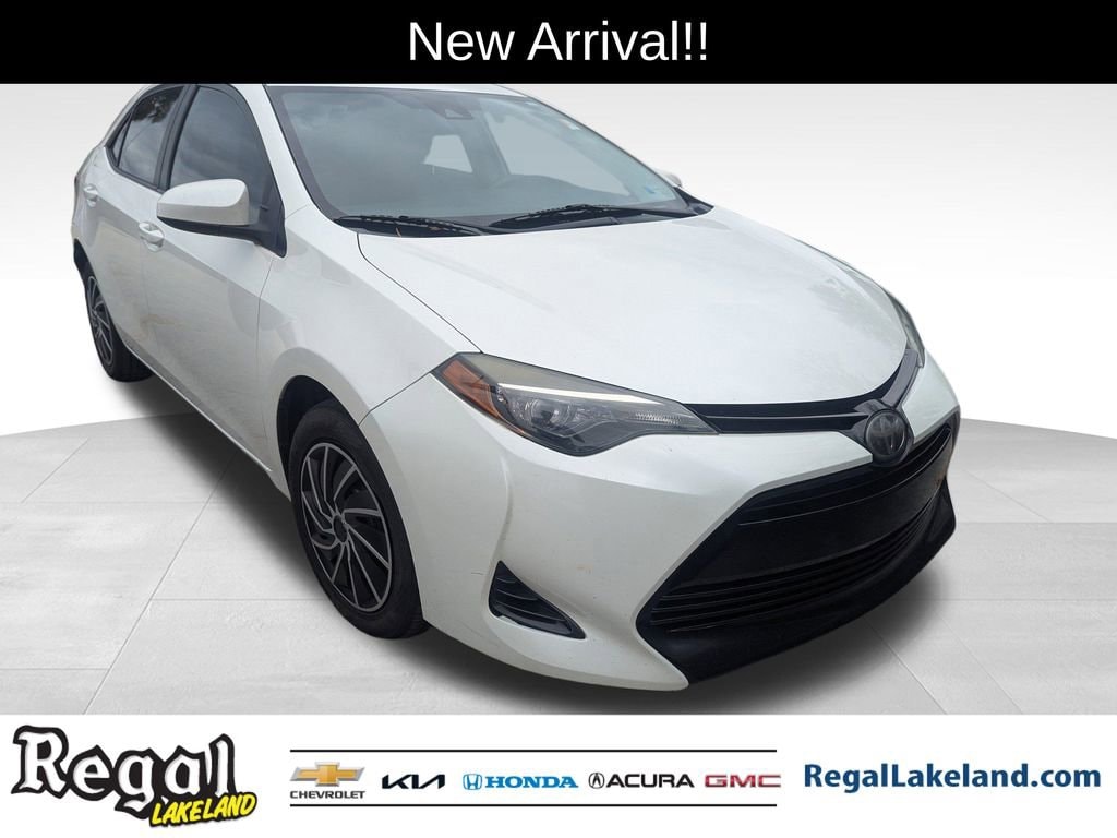 Used 2018 Toyota Corolla L Sedan