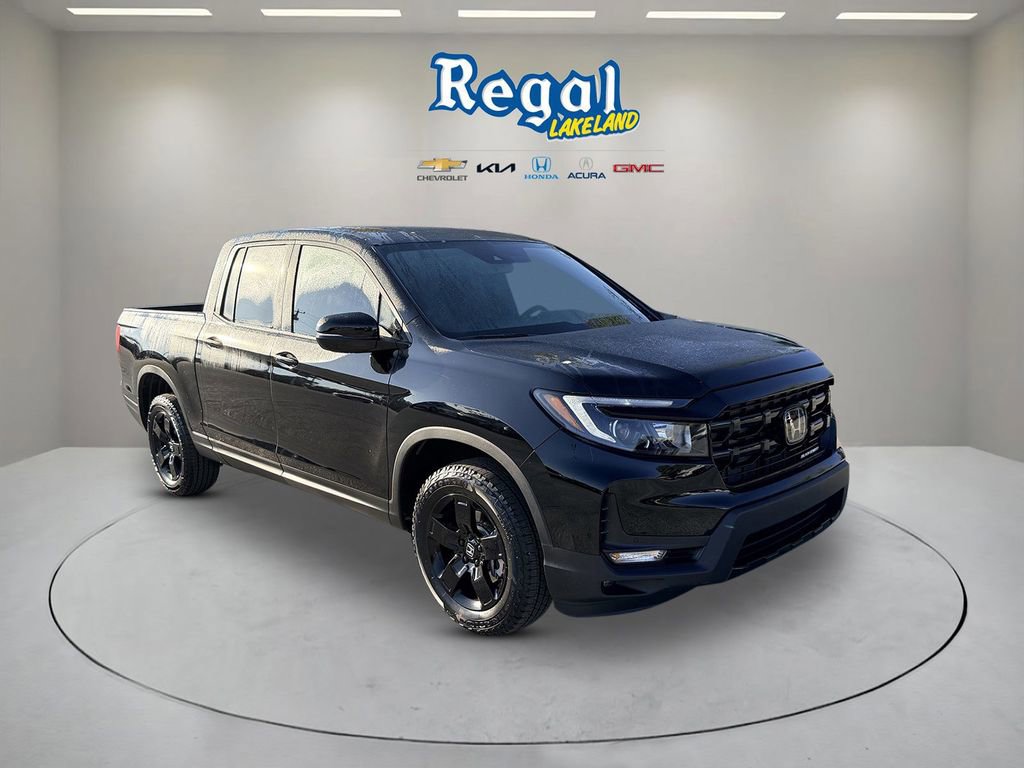 2026 Honda Ridgeline Black Edition's photo