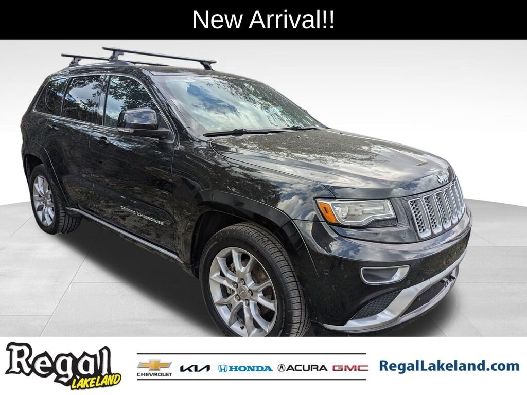 Used 2015 Jeep Grand Cherokee Summit SUV