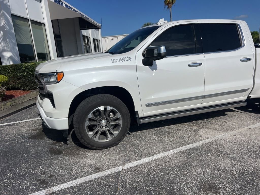 Certified 2023 Chevrolet Silverado 1500 High Country Truck Crew Cab