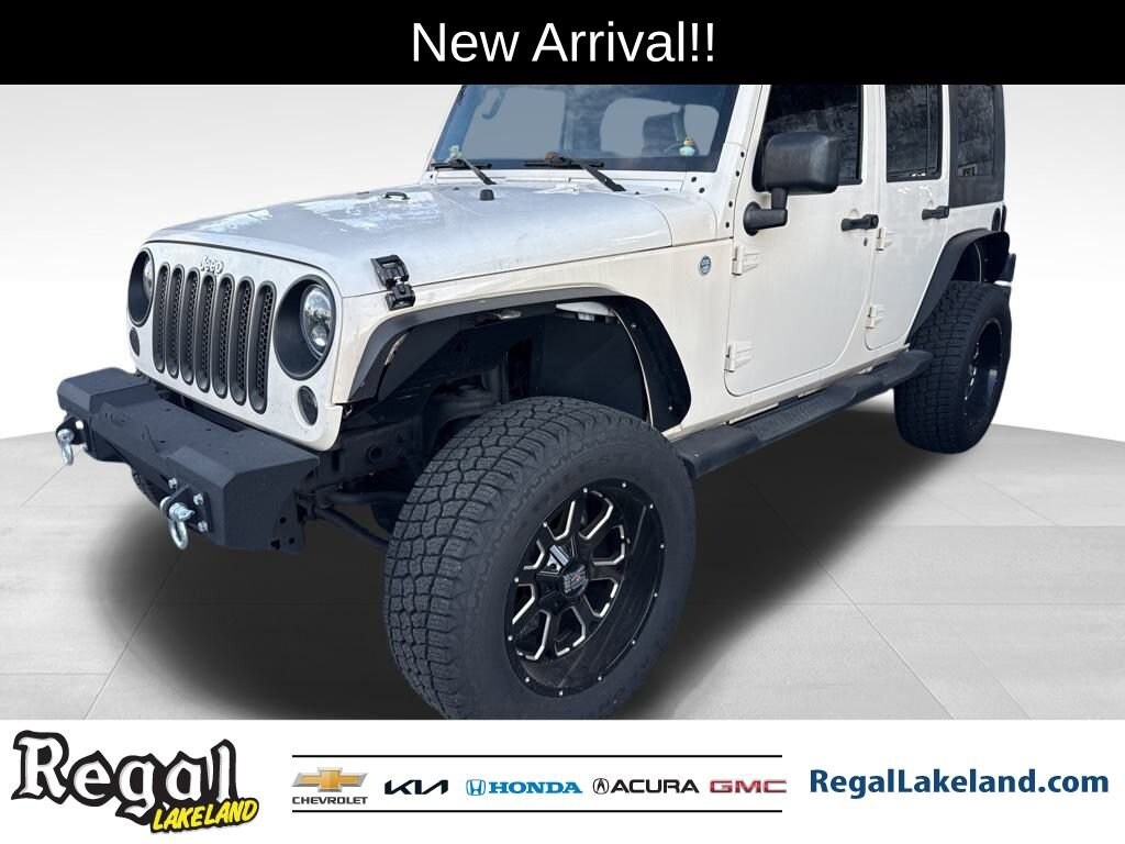 Used 2011 Jeep Wrangler Unlimited Sport SUV
