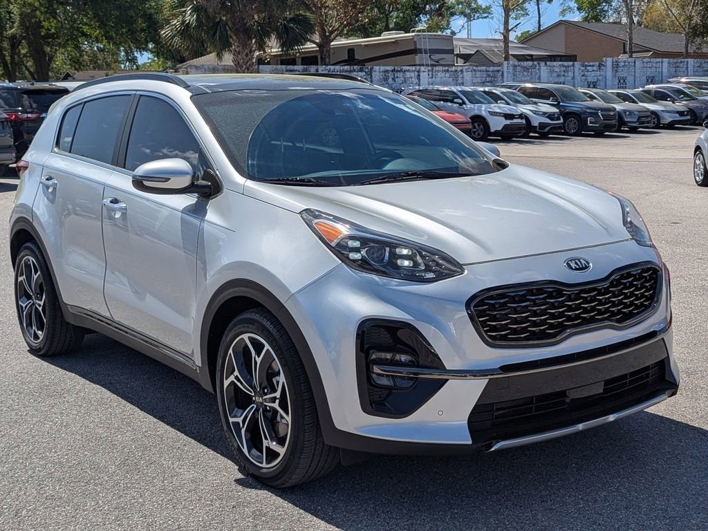 Used 2021 Kia Sportage SX Turbo SUV