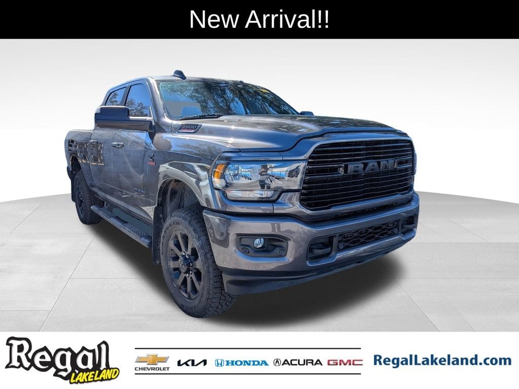 Used 2020 Ram 2500 Big Horn Truck Crew Cab