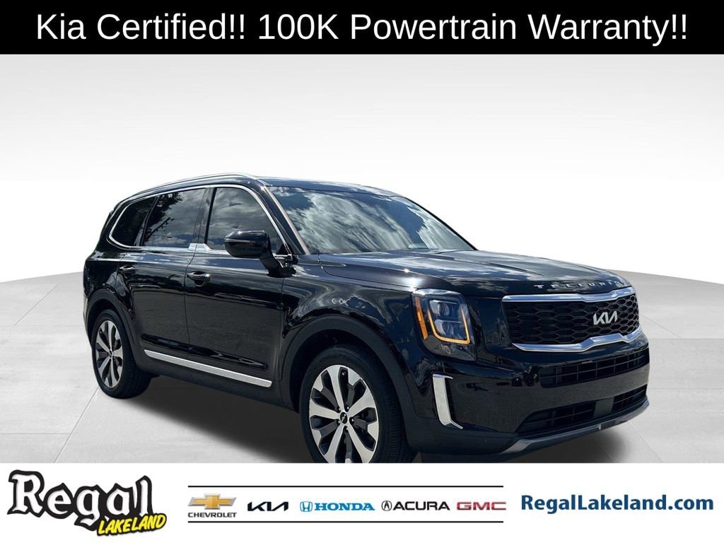 Certified 2022 Kia Telluride EX SUV