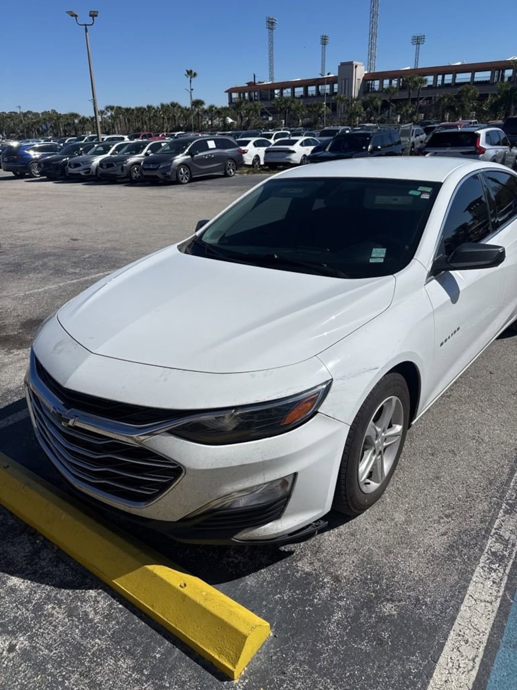 Used 2021 Chevrolet Malibu LS Sedan