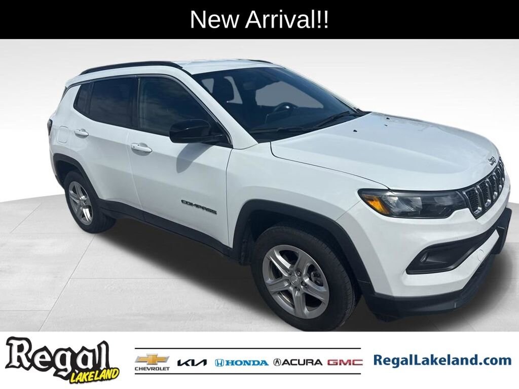Used 2023 Jeep Compass Latitude SUV