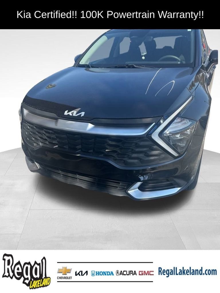 2023 Kia Sportage SUV 