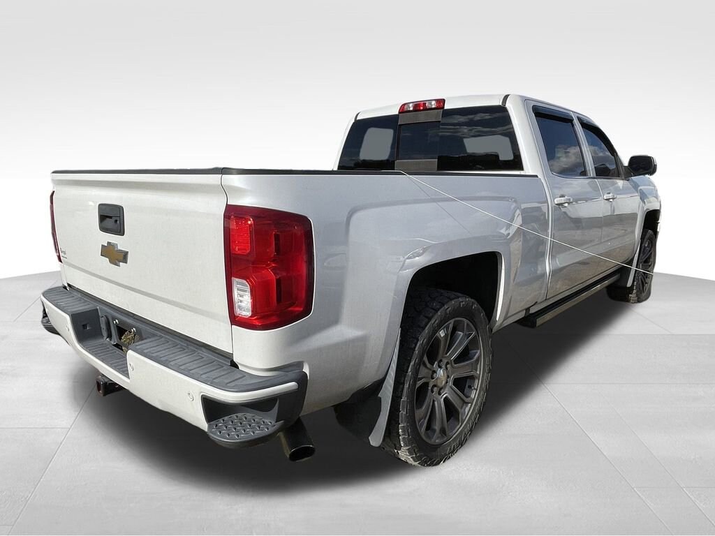 Used 2018 Chevrolet Silverado 1500 High Country Truck Crew Cab