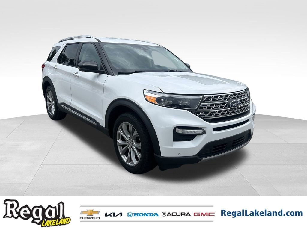 Used 2023 Ford Explorer Limited SUV