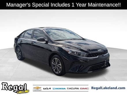 2023 Kia Forte LXS Sedan
