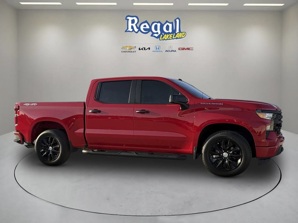 2024 Chevrolet Silverado 1500 Truck Crew Cab 