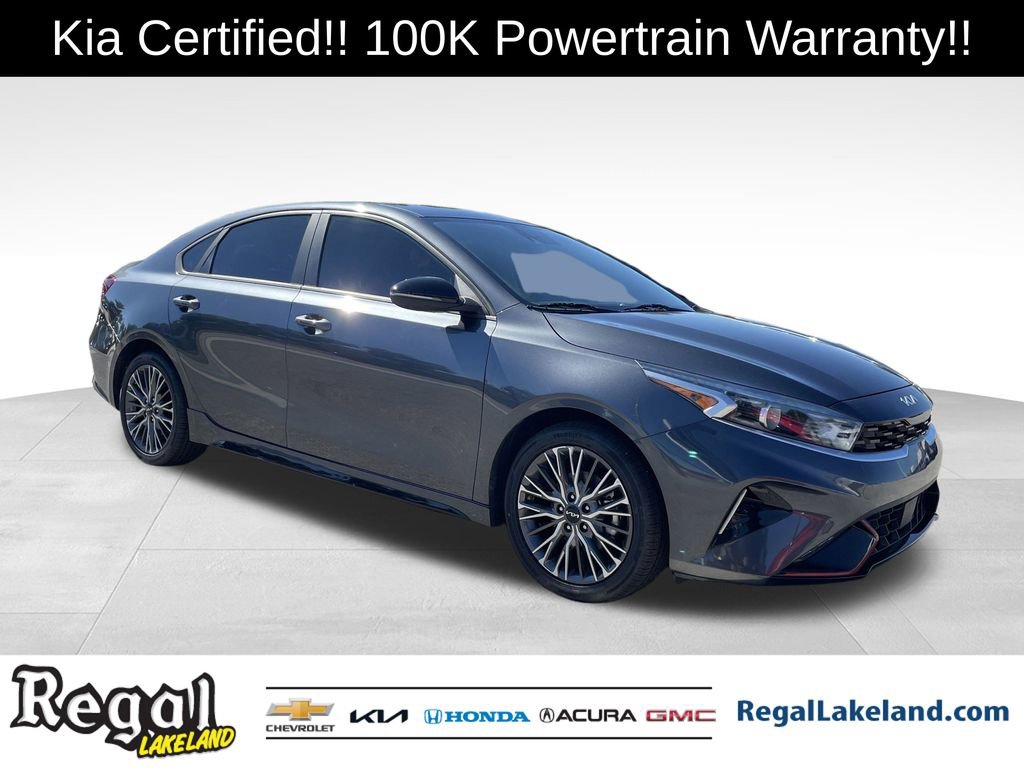 2022 Kia FORTE GT-Line