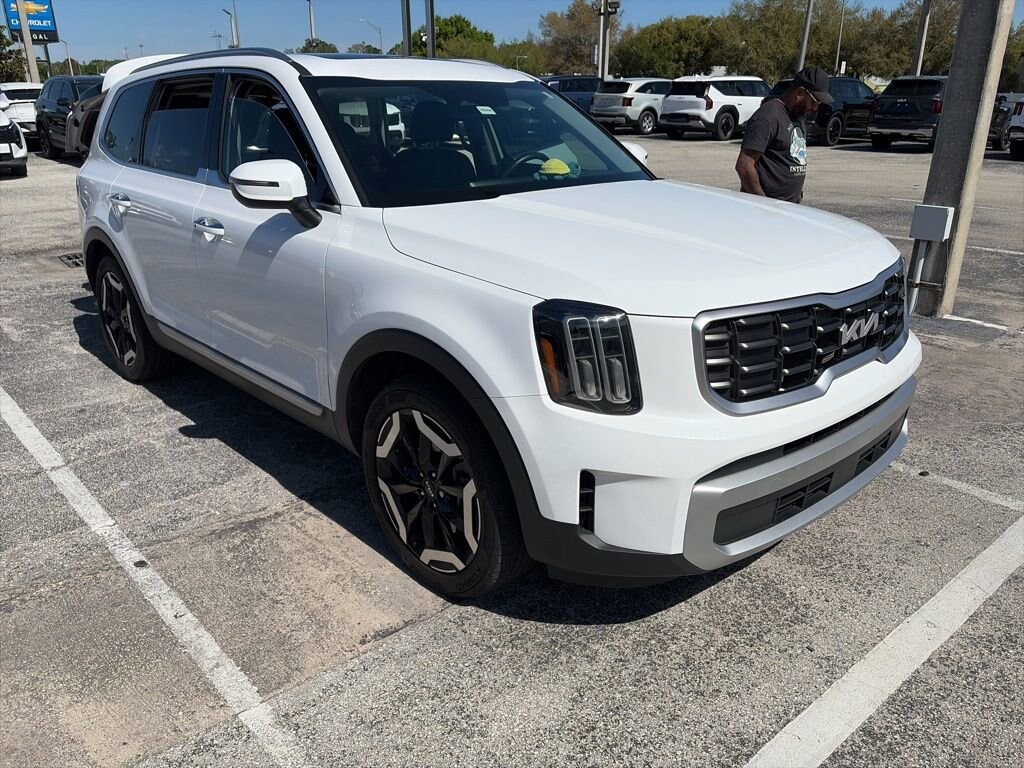 Certified 2024 Kia Telluride S SUV