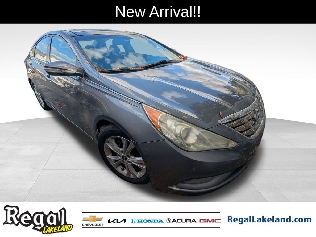2013 Hyundai Sonata Limited
