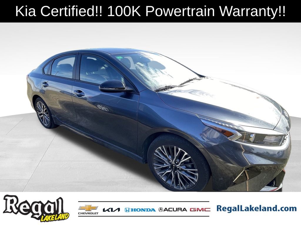 2024 Kia Forte GT-Line's photo