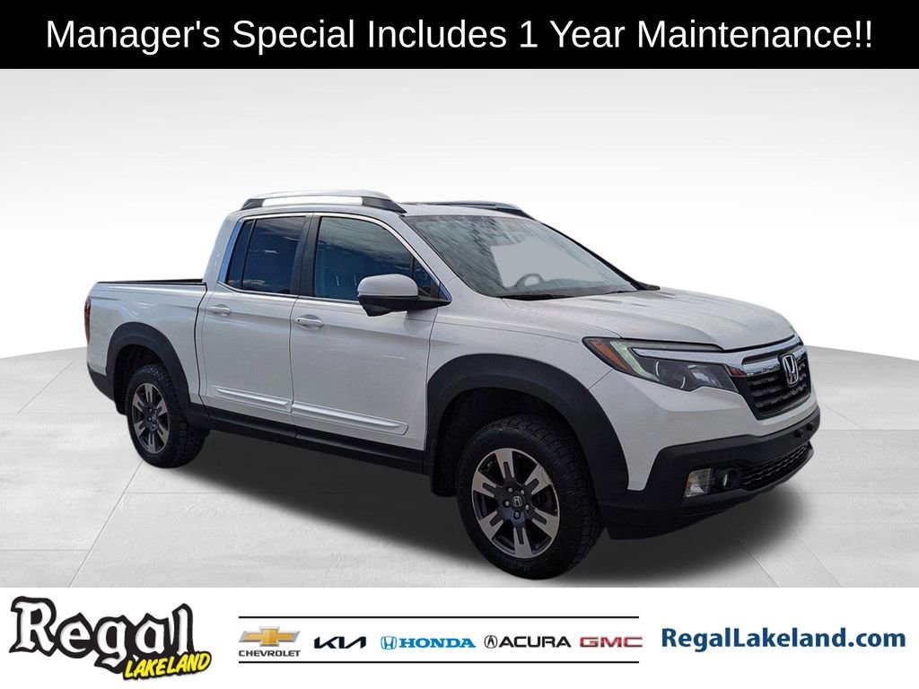 2019 Honda Ridgeline Truck Crew Cab 