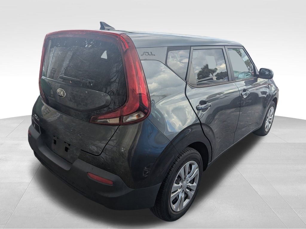 Certified 2021 Kia Soul LX Hatchback