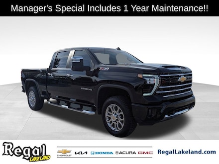 2025 Chevrolet Silverado 2500HD LT Truck Crew Cab