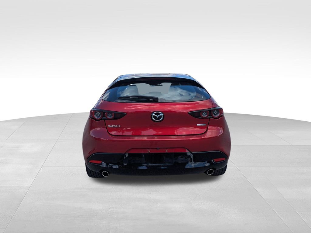 2021 Mazda Mazda3 Hatchback Preferred photo 4
