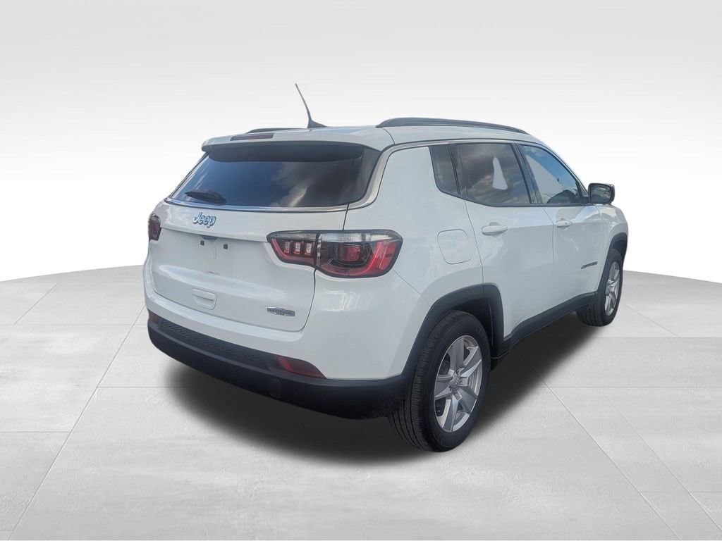 Used 2022 Jeep Compass Latitude SUV
